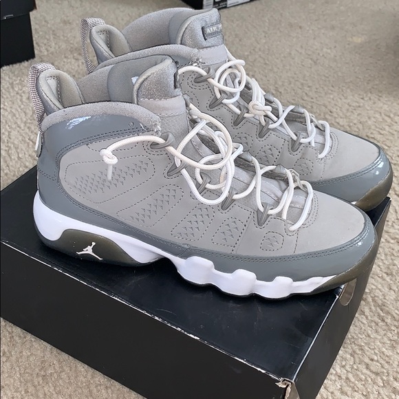 Air Jordan Cool Grey 9 - Picture 2 of 7